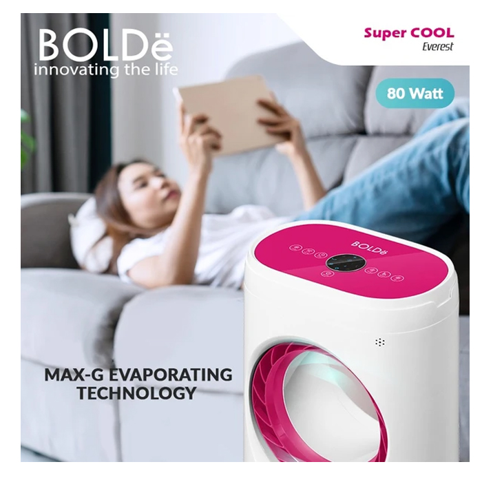 Bolde Air Cooler Super COOL Everest - Biru